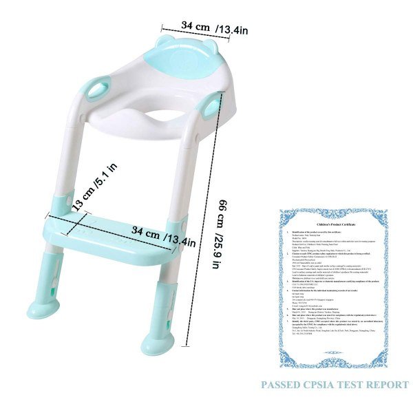 Comfortable Safe Potty Seat - Image 3