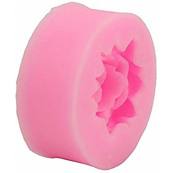 Rose Flower Fondant Mold Sugarcraft Mold - Image 2