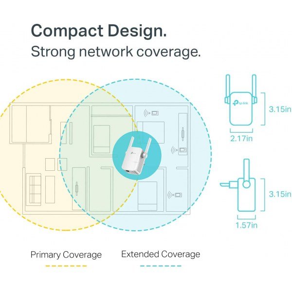 TP-Link N300 WiFi Extender - Image 3