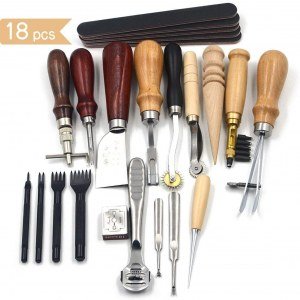 Leather Carft Tools Set Kit