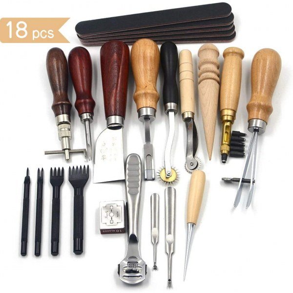 Leather Carft Tools Set Kit
