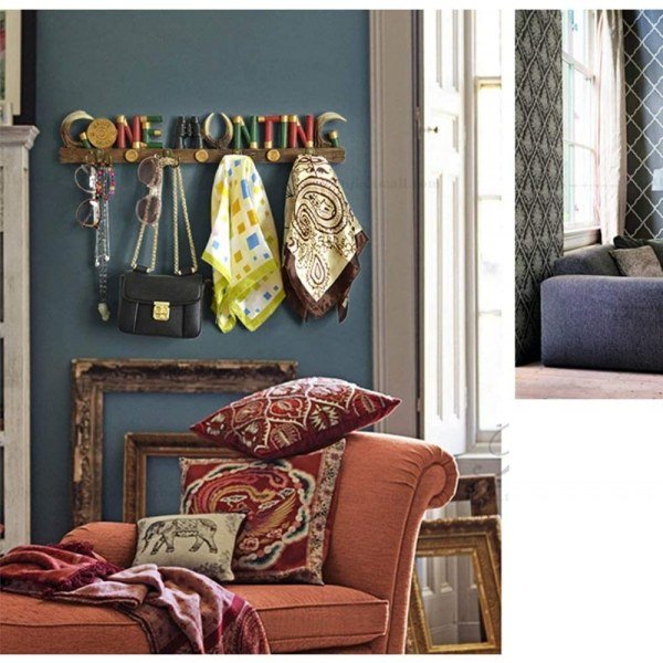 Wall Hanging Stable and Durable,Clothes Tree