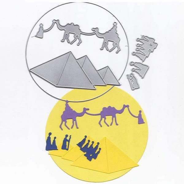 Cutting Dies Stencil for Scrapbooking - Image 2