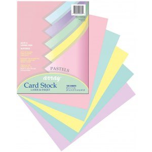 Array Card Stock Pacon Card Stock