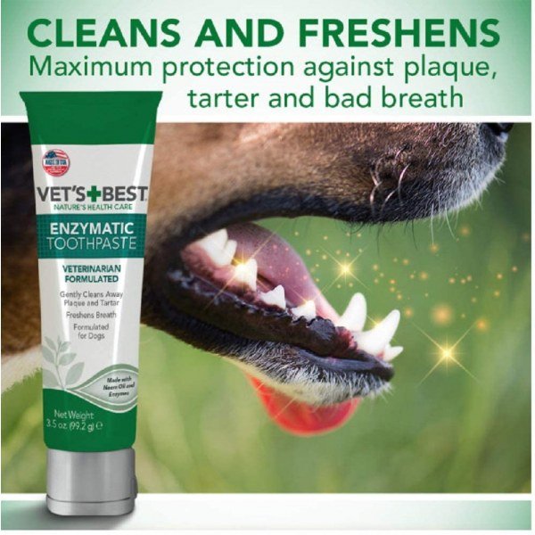Vet’s Best Enzymatic Dog Toothpaste - Image 3
