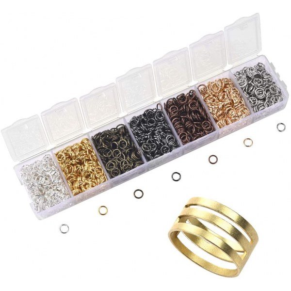 Open Jump Rings Kit