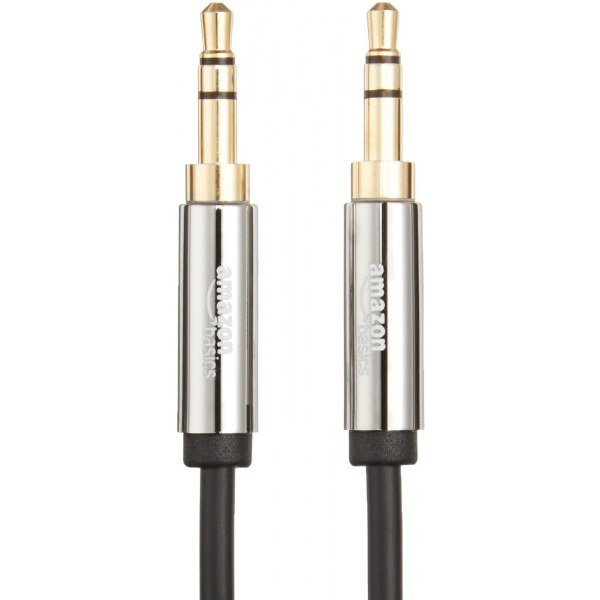 Audio Aux Cable, 4 Feet, - Image 2
