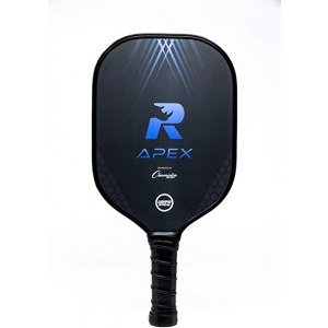Champion Sports Rhino Pickleball Paddles: Indoor or Outdoor Pickle Ball Paddles in Wood, Aluminum, Fiberglass, Graphite ? Multiple Styles