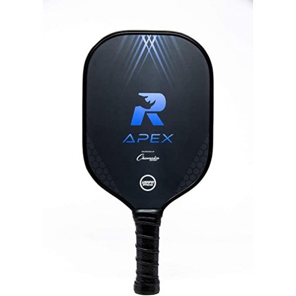 Champion Sports Rhino Pickleball Paddles: Indoor or Outdoor Pickle Ball Paddles in Wood, Aluminum, Fiberglass, Graphite ? Multiple Styles