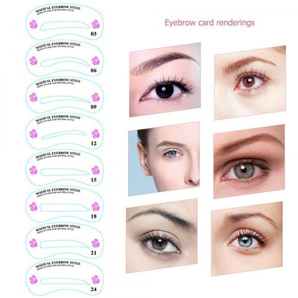 Different Styles Eyebrow Shaping - Image 3