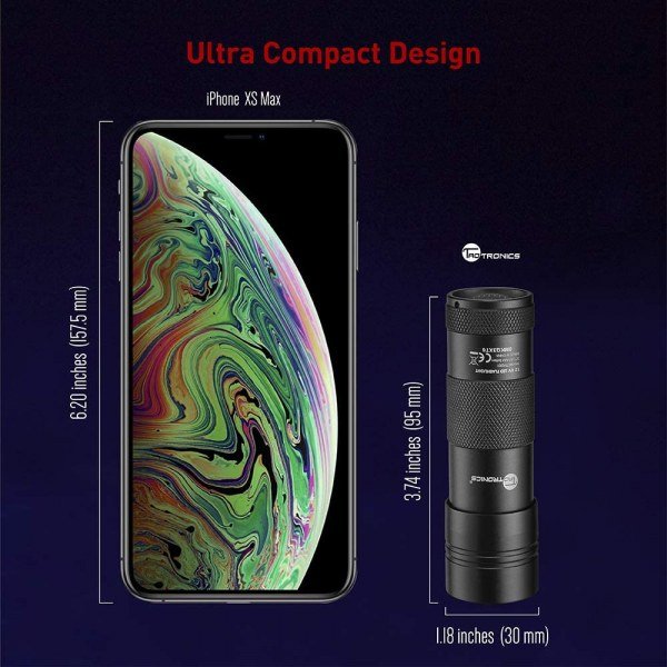 TaoTronics Black Light - Image 2