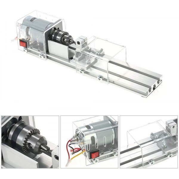 Mini Wood Lathe Milling Machine Tool - Image 2