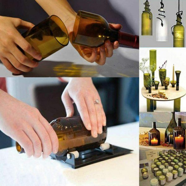 Wine Bottle Cutter & Glass Cutting Kit - Image 2