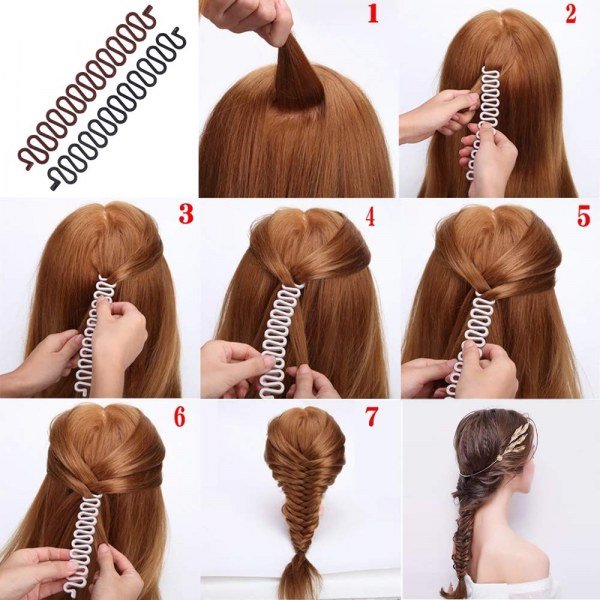 Hair Braiding Tool DIY - Image 3