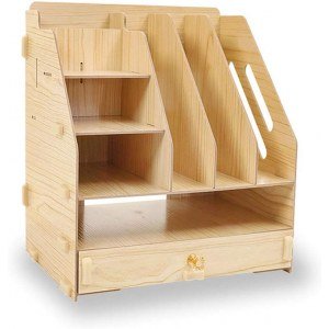 SUPANT Office Desk Organizer With Drawer Set & Accessories
