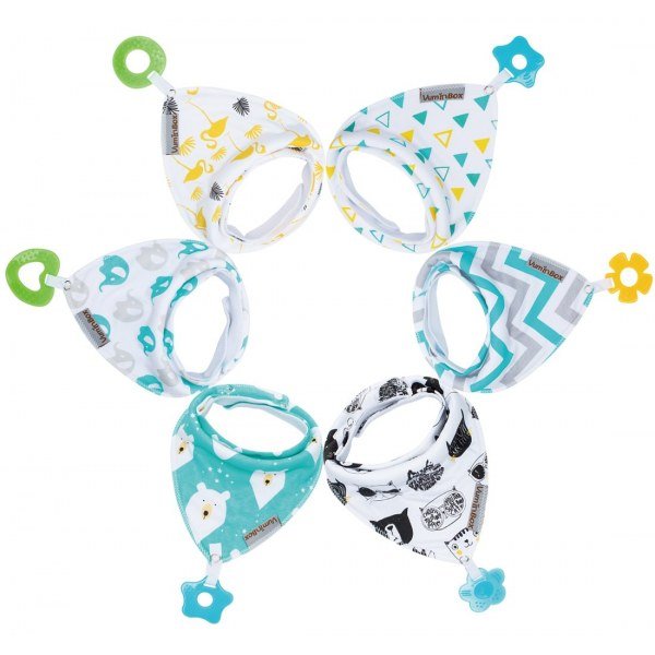 Baby Bandana Drool Bibs - Image 2