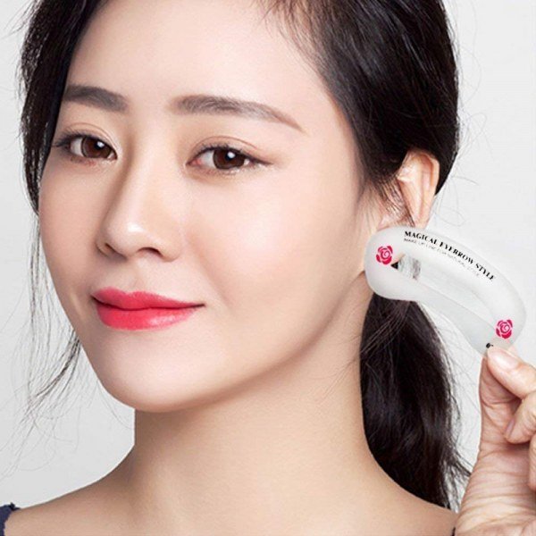 ifferent Styles Eyebrow Shaping Stencils, - Image 2