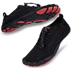 hiitave Womens Water Shoes Quick Dry Barefoot for Swim Diving Surf Aqua Sports Pool Beach Walking Yoga