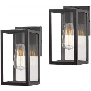 Bestshared Exterior Wall Light,