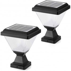 Lights for Wood Fence
