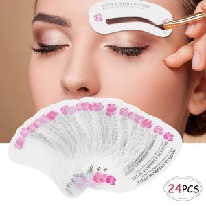 Different Styles Eyebrow Shaping