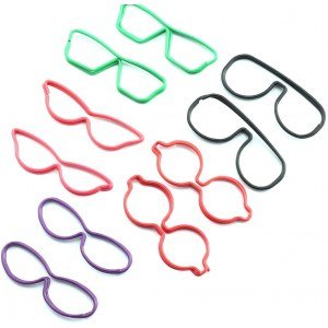 Glasses Shape Paper Clip