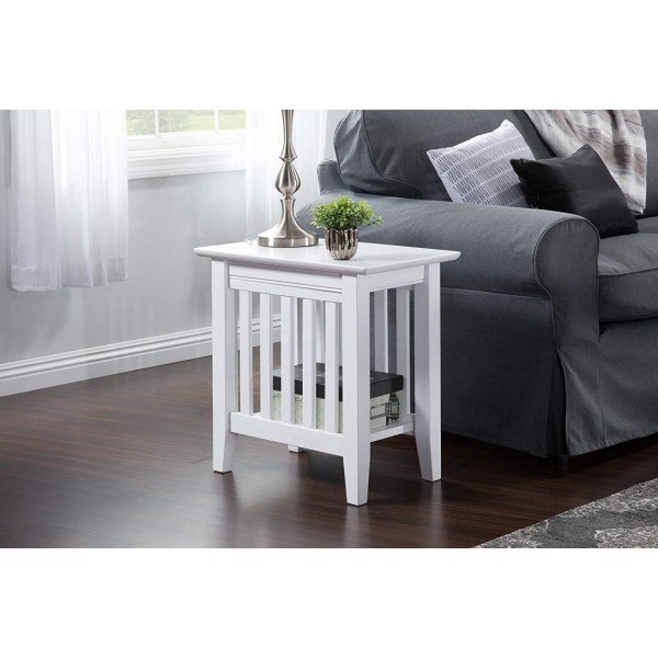 Mission Chair Side Table, - Image 2