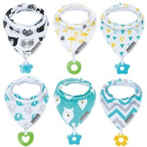 Baby Bandana Drool Bibs
