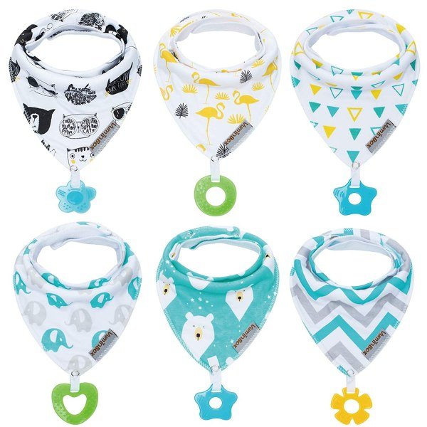 Baby Bandana Drool Bibs