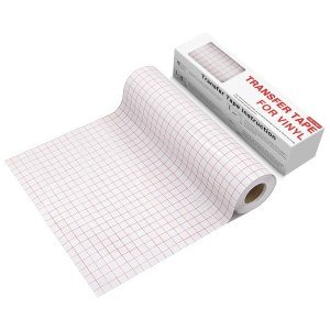 Clear Vinyl Transfer Paper Tape Roll-12 x 50