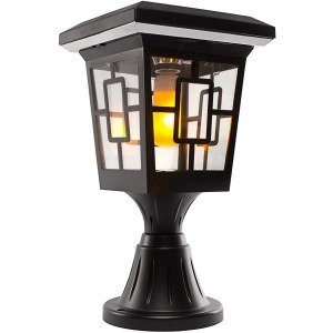 flame Bulb Solar Accent Light