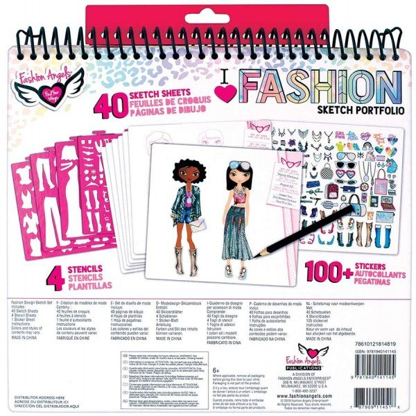 Fashion Design Sketch Portfolio - Image 2