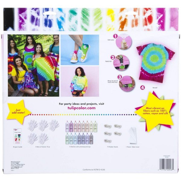 Tulip One-Step Tie-Dye - Image 2