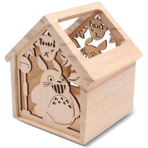 Totoro Wooden Cuboid - Image 2