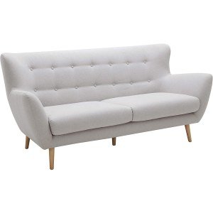 Rivet Isabelle Mid-Century Modern Sofa