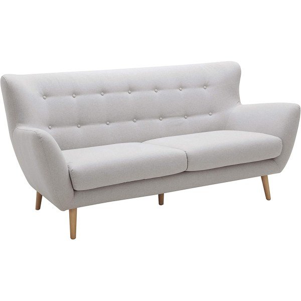 Rivet Isabelle Mid-Century Modern Sofa