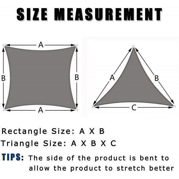 Rectangle Sun Shade - Image 3