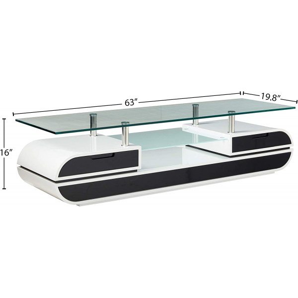 America Glenn Contemporary TV Console - Image 2