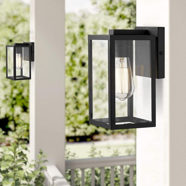 Bestshared Exterior Wall Light, - Image 3