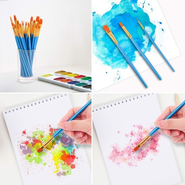 Acrylic Paint Brushes Set - Image 2