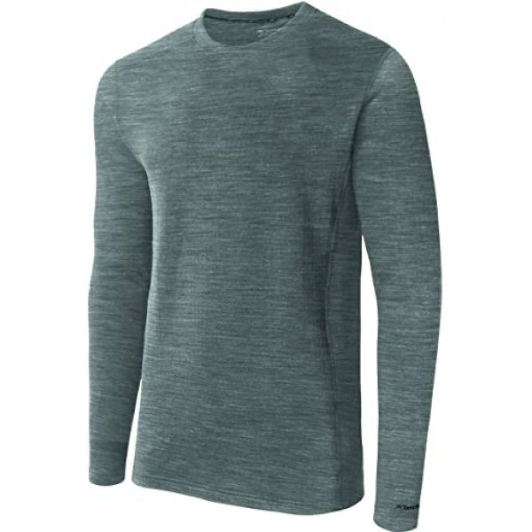 Terramar Women's Ecolator Expedition-Weight Long Sleeve Top