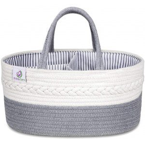 Stylish Rope Nursery Storage Bin