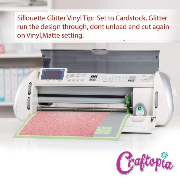 Craftopia glitter self adhesive vinyl sheets 6” x 6 “ 20 pack - Image 4