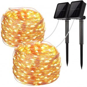 LiyuanQ Solar String Lights
