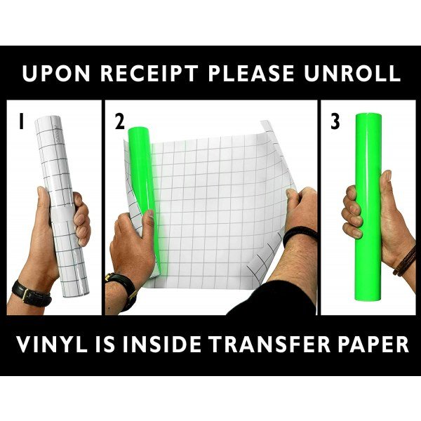 12 Inch x 24 Inch Transfer Paper Roll - Image 2