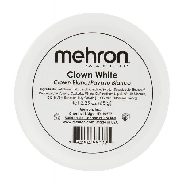 Clown White