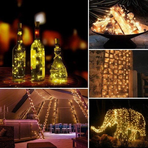 LiyuanQ Solar String Lights - Image 3