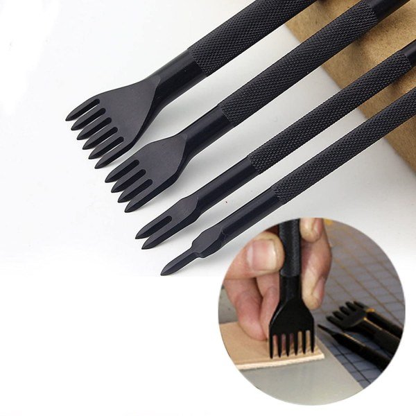 Leather Carft Tools Set Kit - Image 2