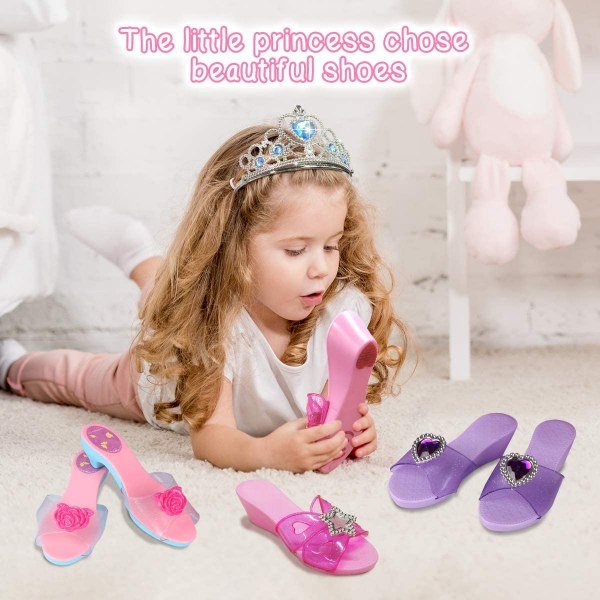 Meland Princess Dress Up Shoes and Jewelry Boutiqu - Image 2