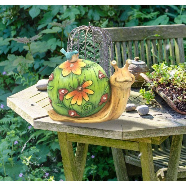 Garden Statue Snail - Image 3